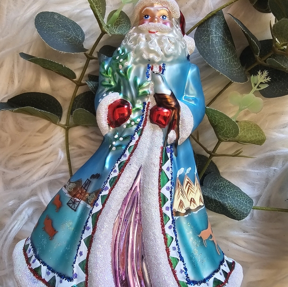 Christopher Radko Vintage Christmas Ornament 🎄 - Picture 7 of 8